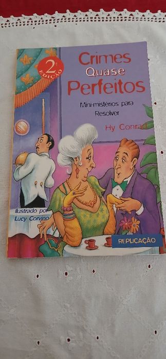 Crimes quase perfeitos de Hy Conrad