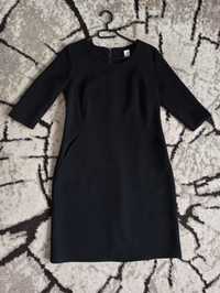 Sukienka czarna w rozmiarze 38