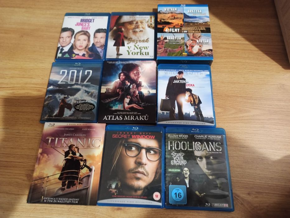 Filmy blu ray lektor Polski