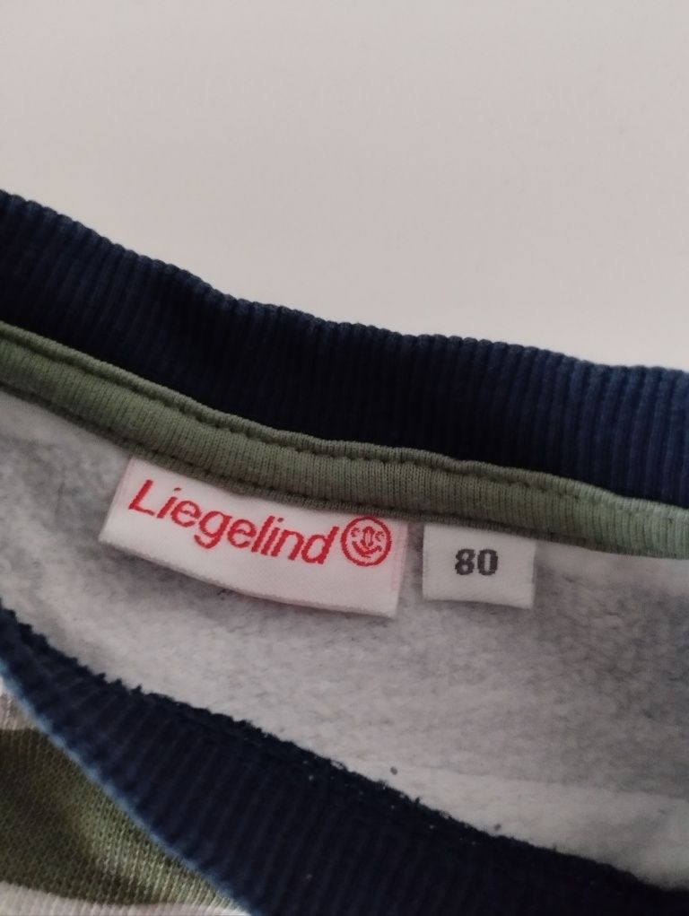 Bawełna bluza w paski Liegelind