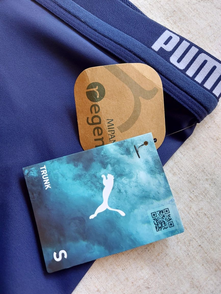 Sportowe spodenki kąpielowe Puma Trunk S