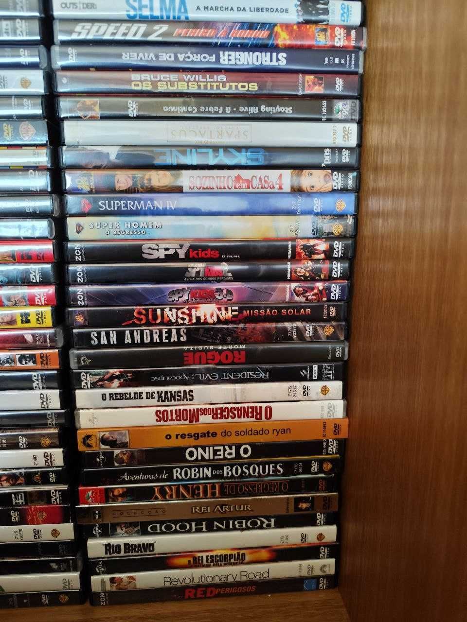 DVDs a 2€ cada (várias edições raras)