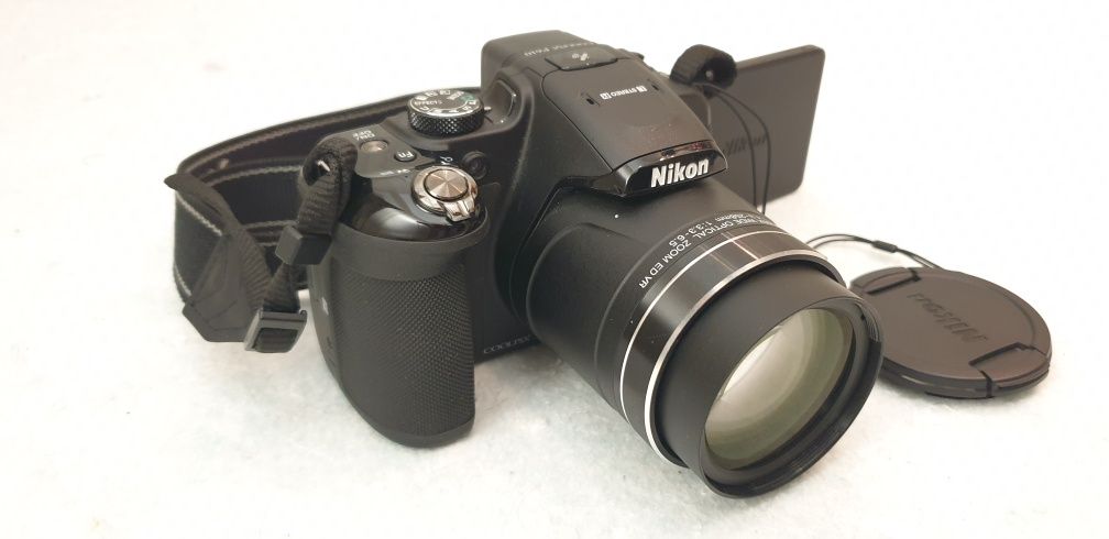 Nikon Coolpix P610, aparat cyfrowy