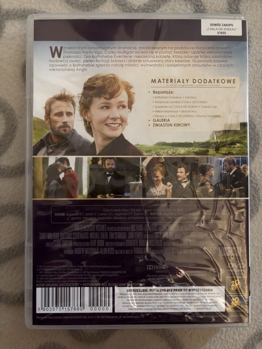 Z dala od zgiełku dvd