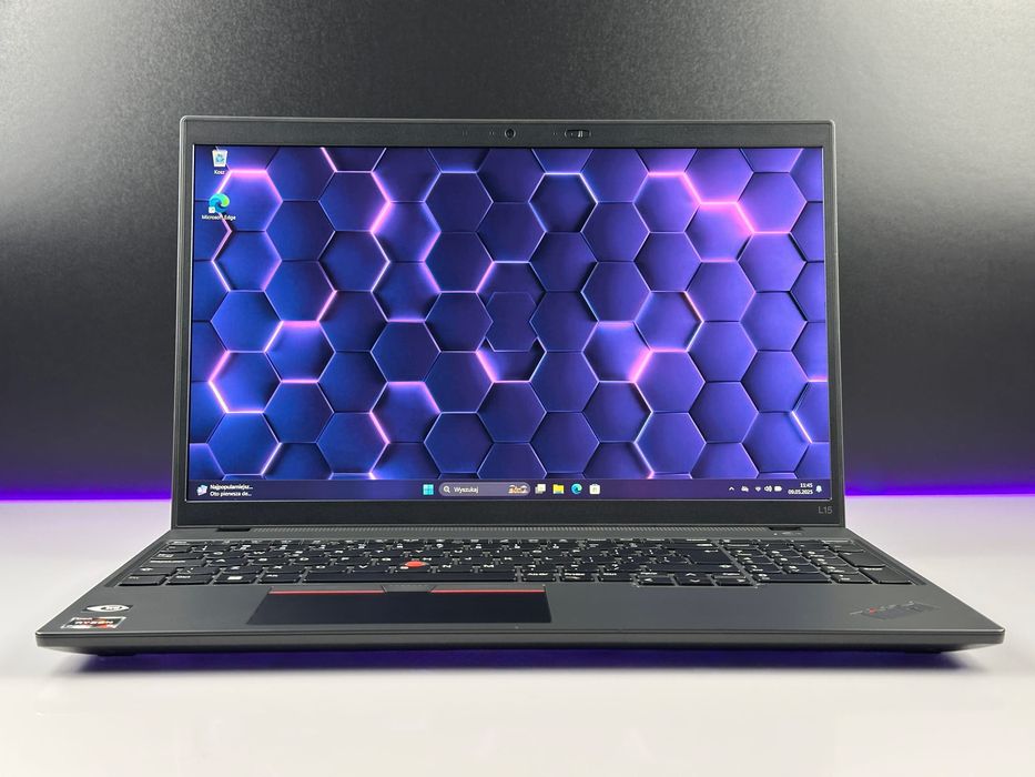 Laptop Lenovo ThinkPad L15 Gen 3 | Ryzen 5 5675U / FHD / 16GB / 256GB