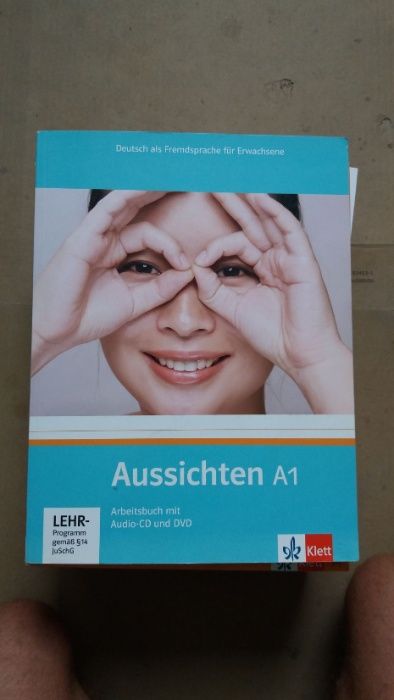 Klett Aussichten A1, A2, B1, książka i ćwiczenia