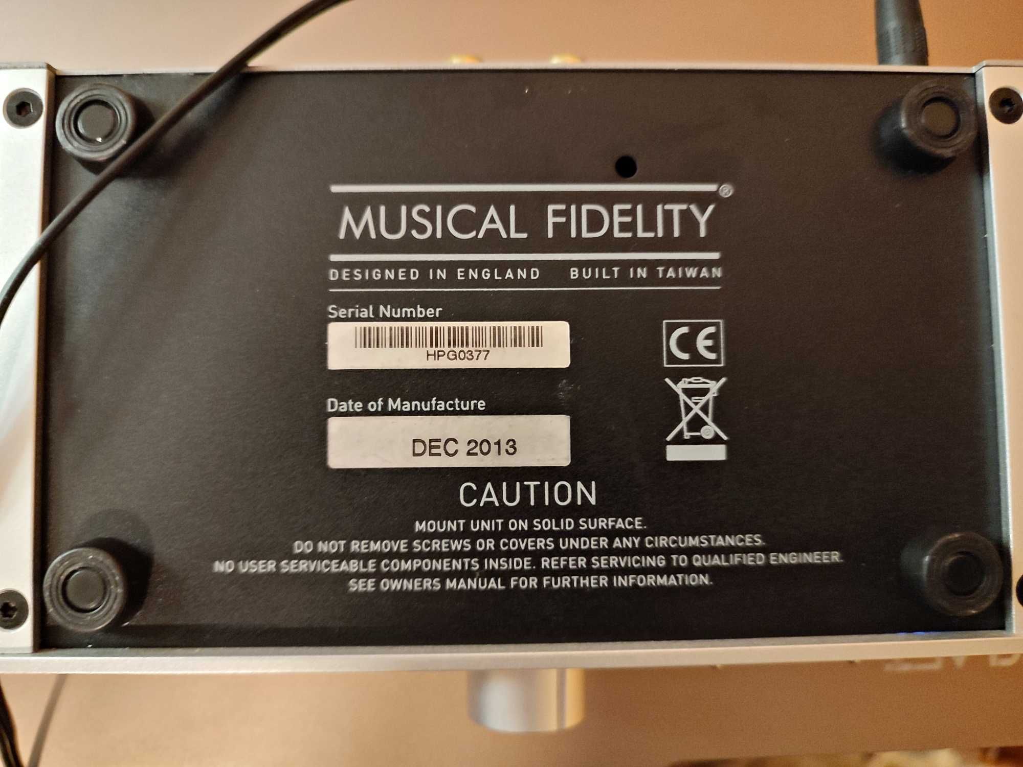 Wzmacniacz słuchawkowy M Fidelity V 90