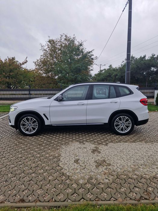 BMW X3 2.0D Xdrive salon PL