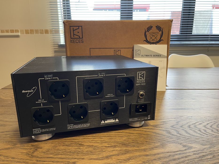 KECES IQRP-1500 Isolated Quantum Resonance Power Conditioner