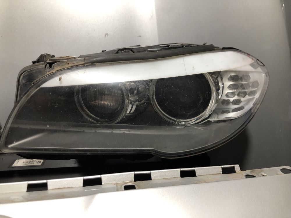 Комплект бампер передний фары BMW 5series F10 F11 бмв ф10 ф11