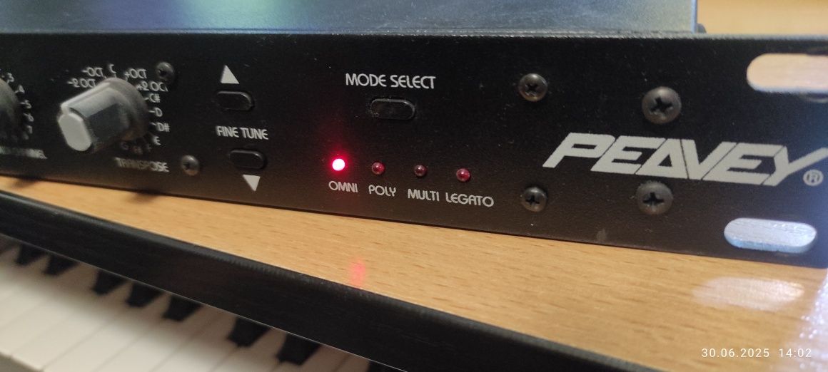 Peavey spectrum bass  вінтажний модуль  90-х