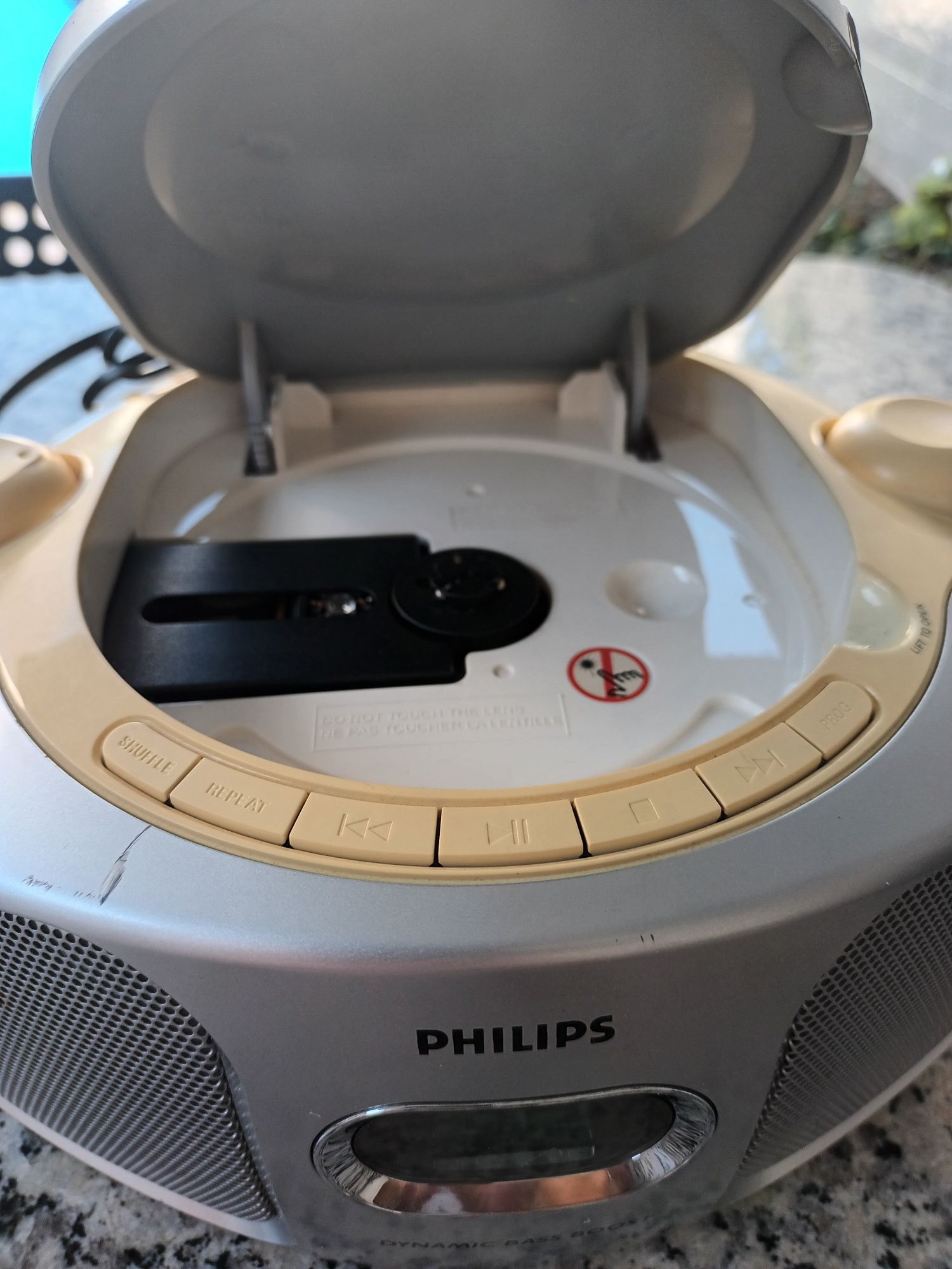 Rádio philips com cd