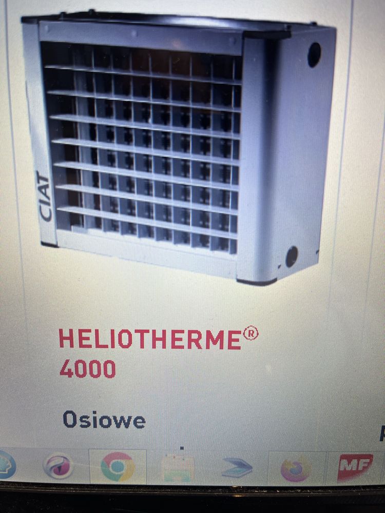 Nagrzewnica CIAT HELIOTHERME 4000