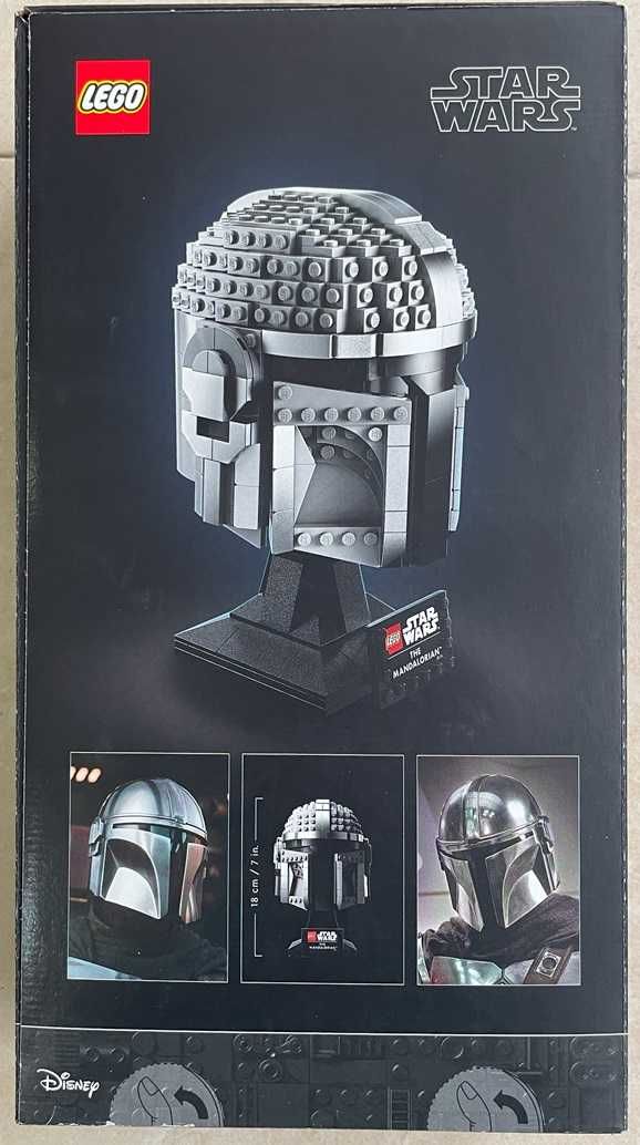 Lego Star Wars 75328 - Capacete do Mandaloriano (selado)
