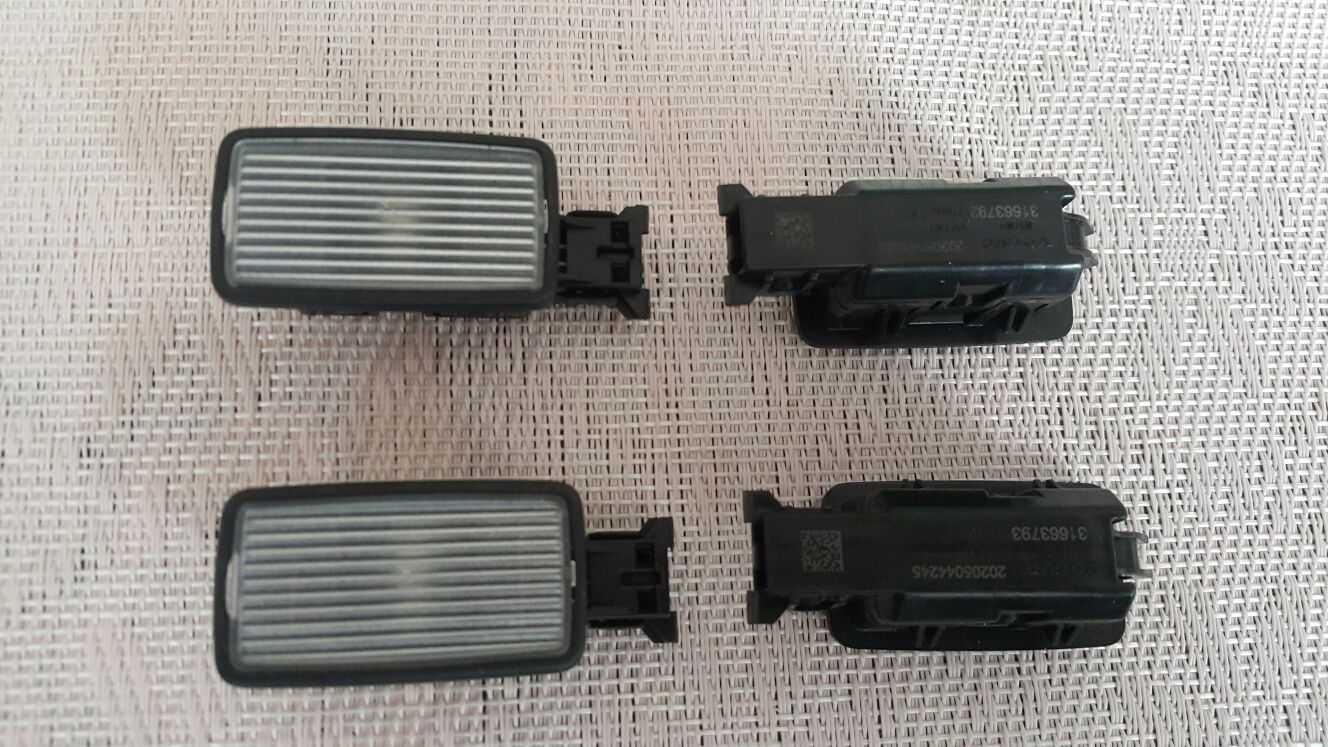Lampka oświetlenia XC 60
