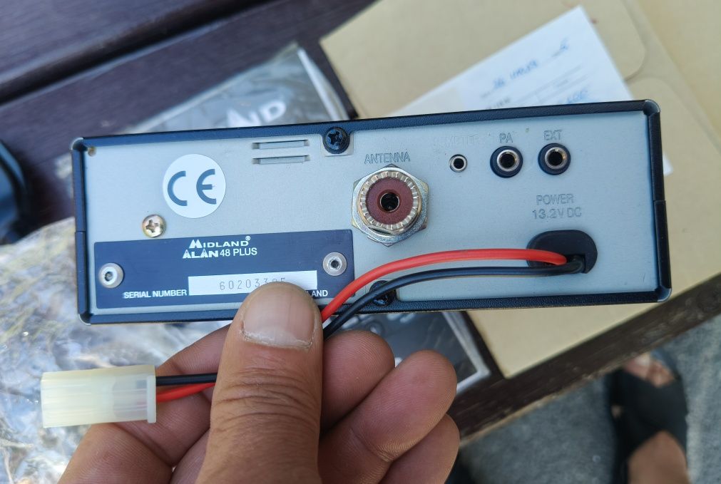 Радиостанция  Midland alan 48 plus