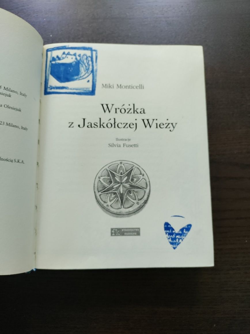 Wróżka z Jaskółczej Wieży