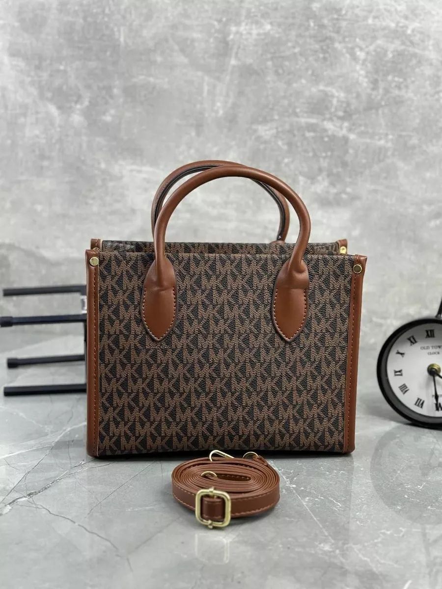 Torebka Michael Kors brąz skóra