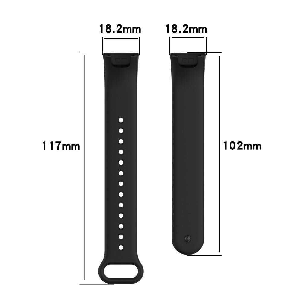 Ремінець Soft Touch для Xiaomi Redmi Smart Band Pro - Black / Ремешок