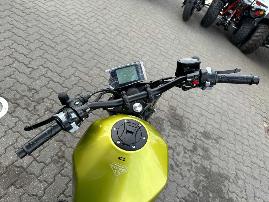Motocykl cruiser 125 Zontes 125 C