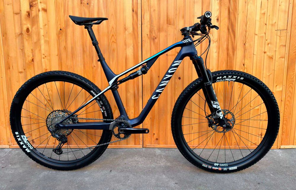 Canyon Lux CF 7 (Німеччина 2022р) фулкарбонова рама, Fox, DT Swiss, XT