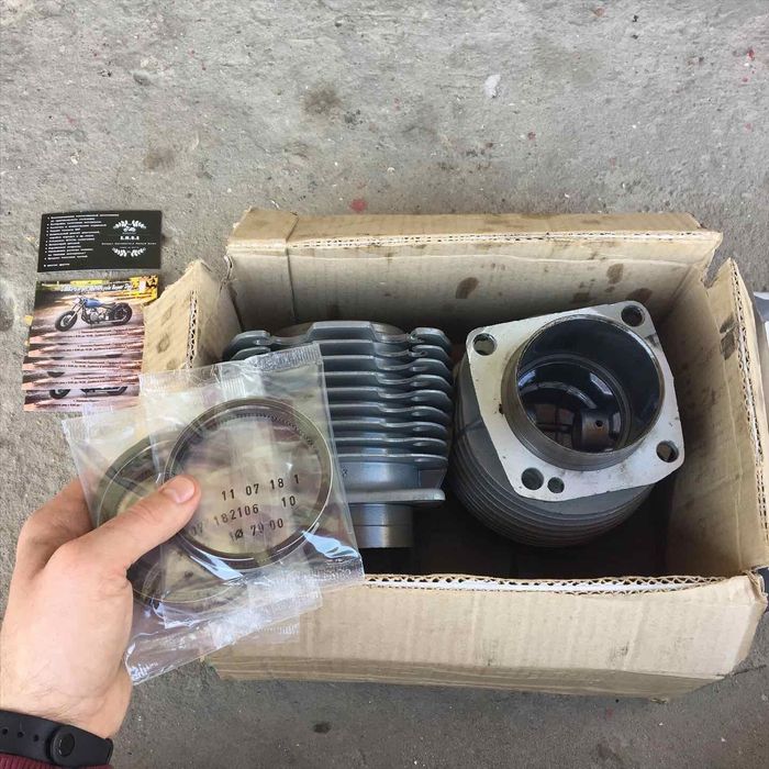 Поршни, цилиндры, Алмот, Almot, ЦПГ, МТ Днепр, 3р, комплект!