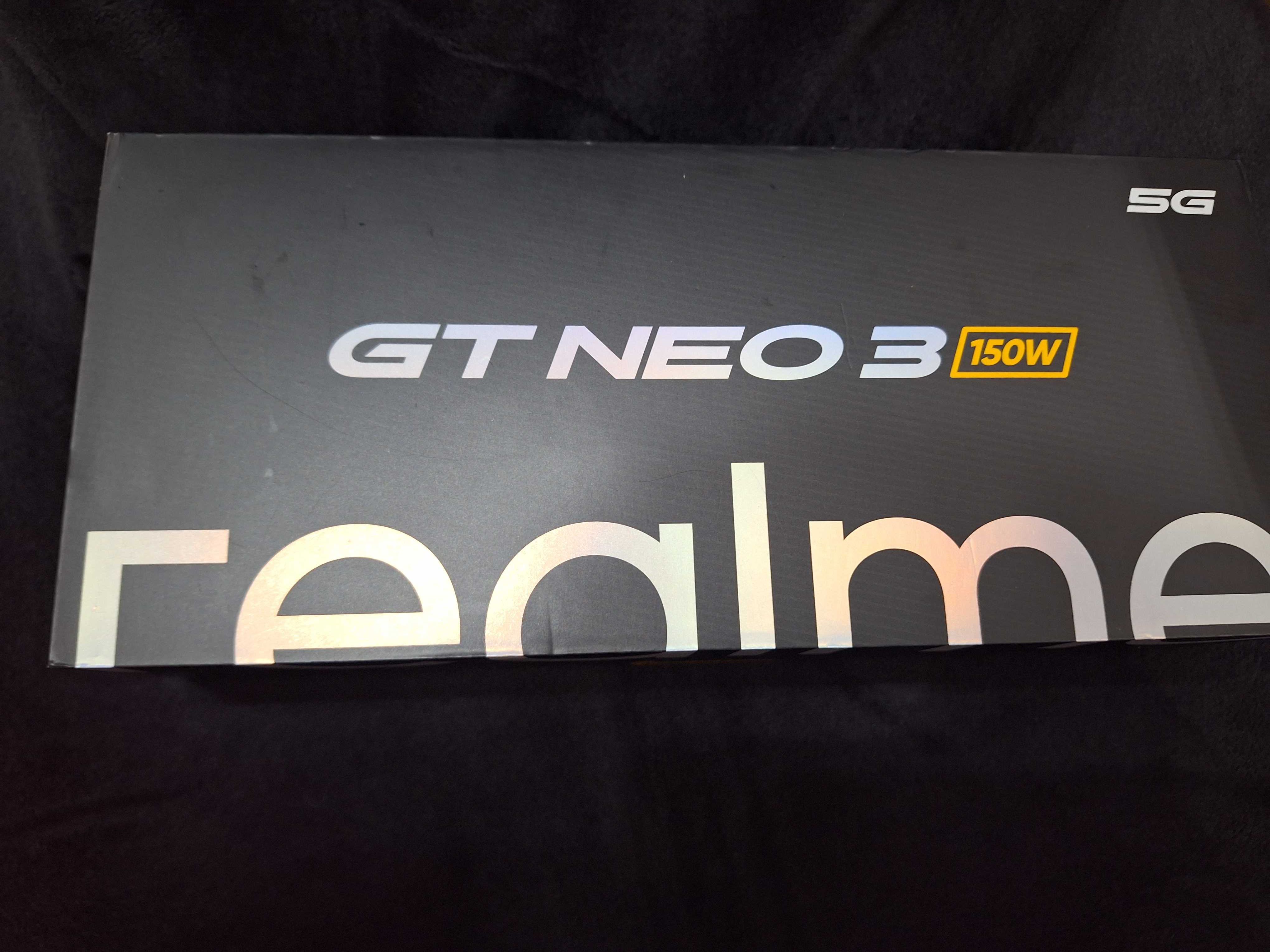 PL Realme GT NEO 3 5G 12GB 256GB Gwarancja 6 miesięcy