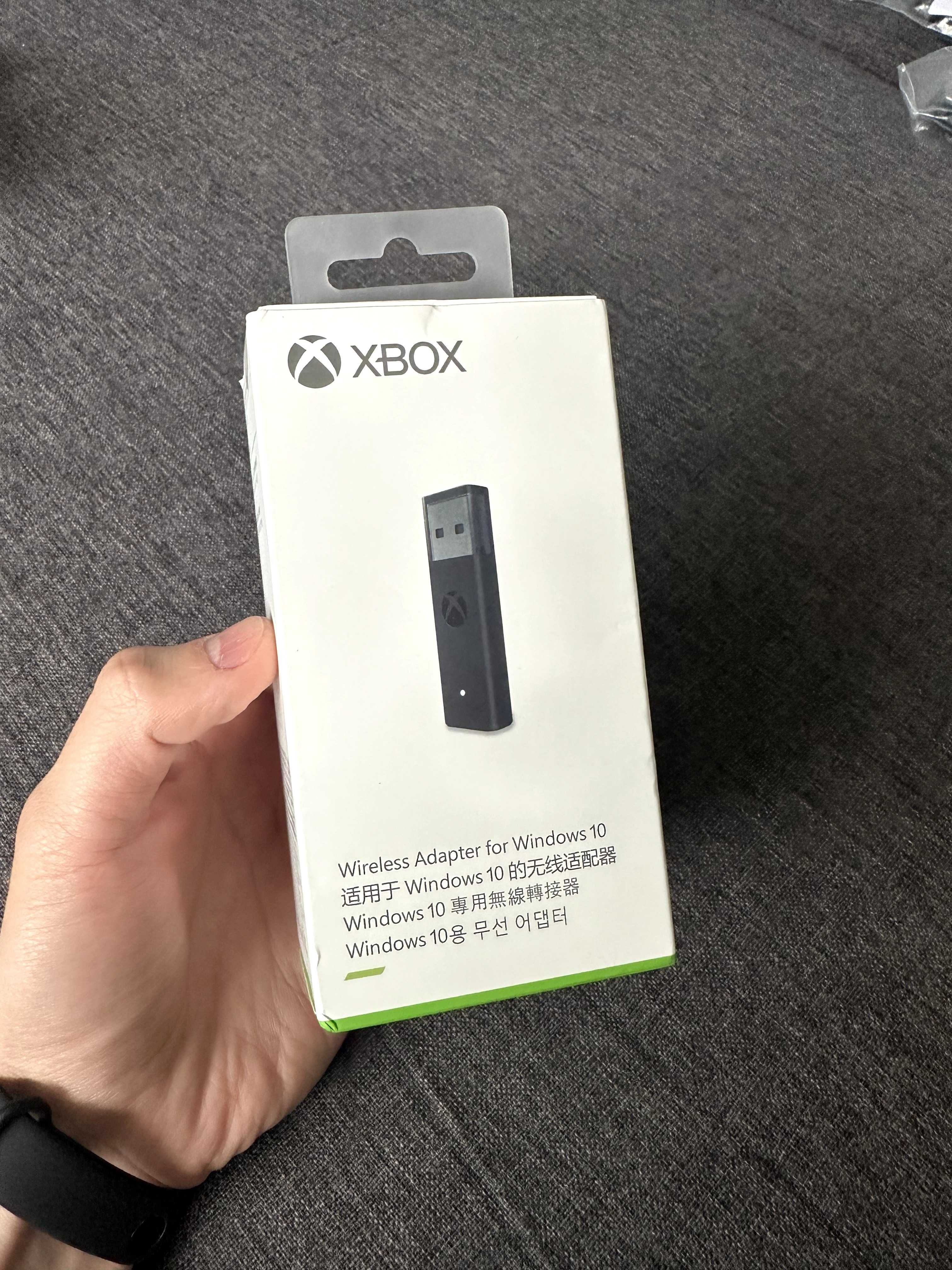 Ресивер беспроводной адаптер геймпада Xbox ONE XS для Windows 10 PC ПК
