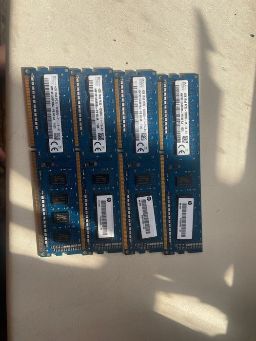Продам оперативную память dd3 4 по 4 gb