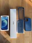 Iphone 12 Blue 64GB + watch serii 3 38mm
