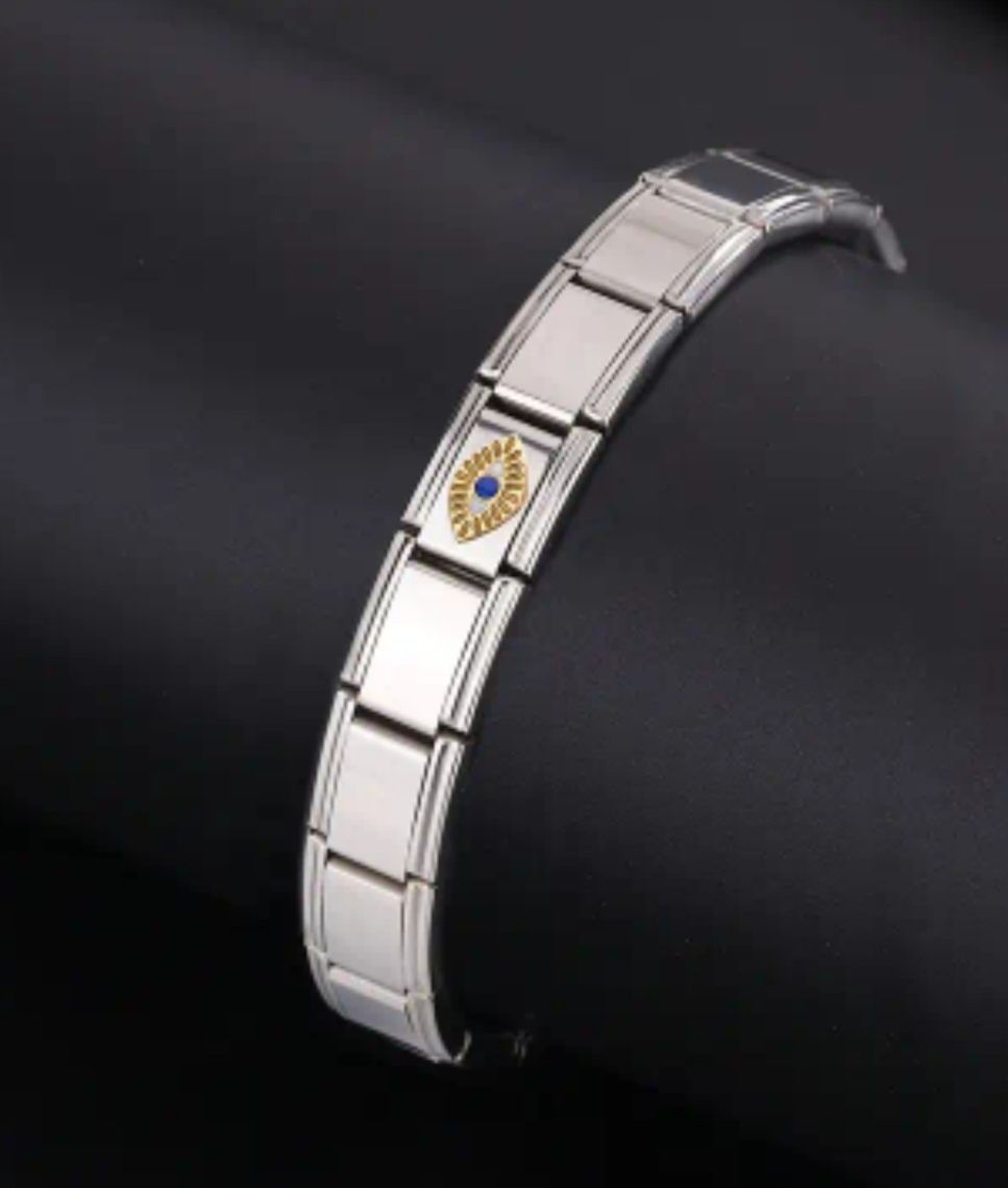Pulseiras em Aço inoxidável