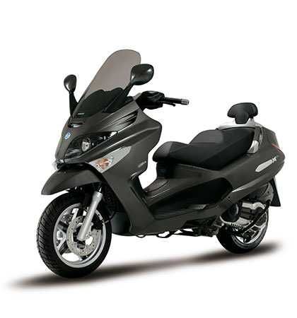Obudowa Kierunkowskazu Lewe Chrom Piaggio Xevo X-EVO 125/400cc