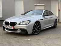 BMW Seria 6 650i, 4.4 V8 Biturbo, 408 KM, M-Pakiet, Head-UP, Adaptive, FULL