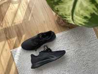 Czarne meskie buty sportowe sneakersy Reebok r.44