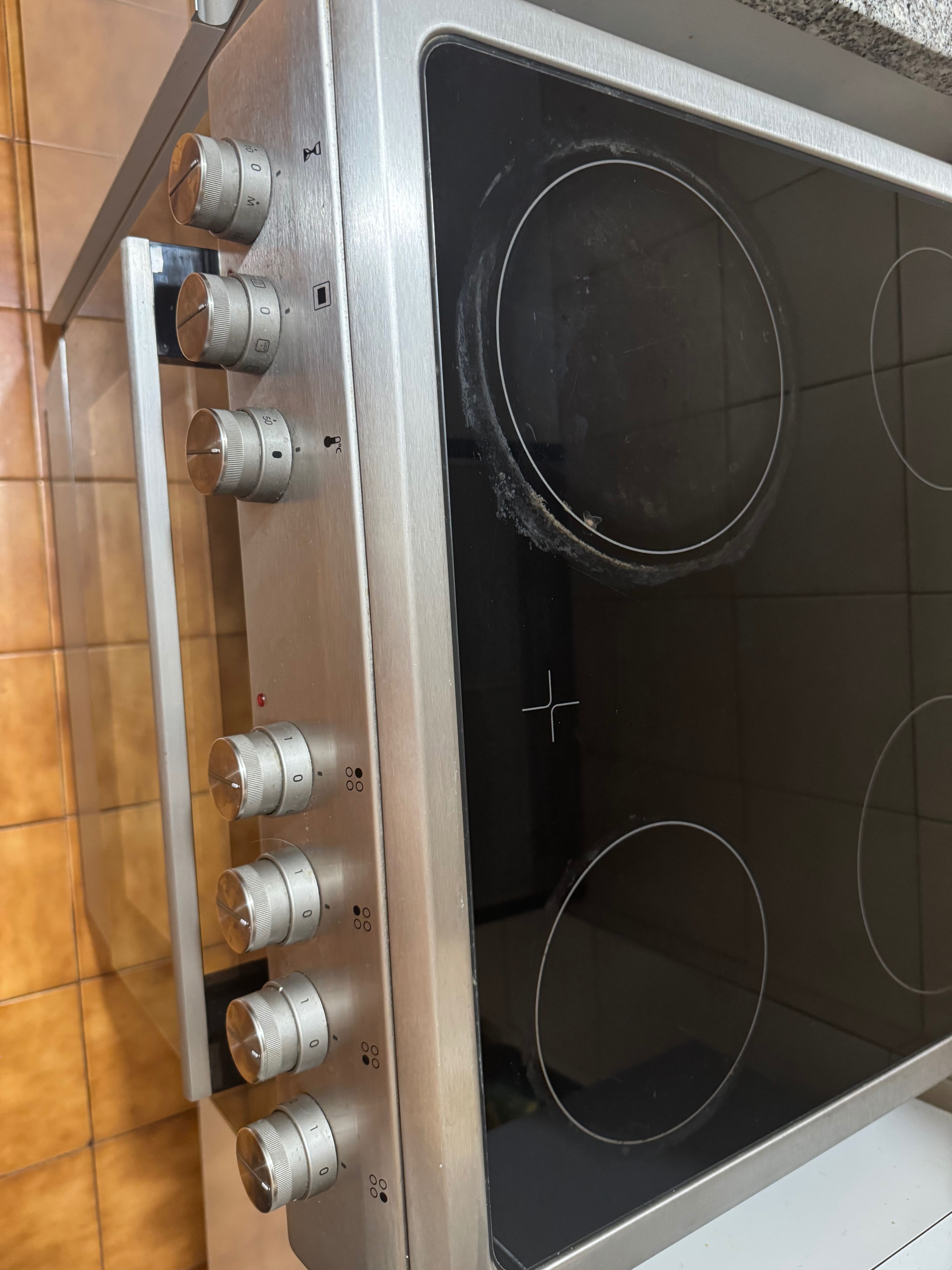 Fogão + Forno completo