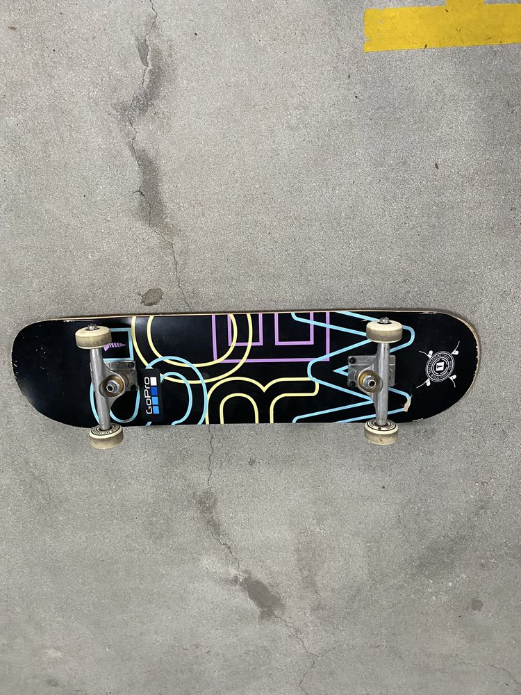 Skate com pouco uso