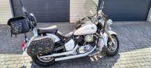 Yamaha Drag Star 1100 biała perła