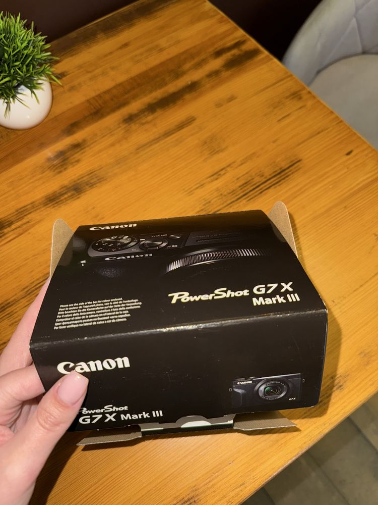 Canon G7X Mark III / Mark II – нові, G7x марк 3