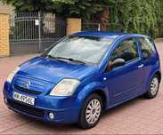 Citroen C2 1,1 benzyna swiezo po badaniu technicznym