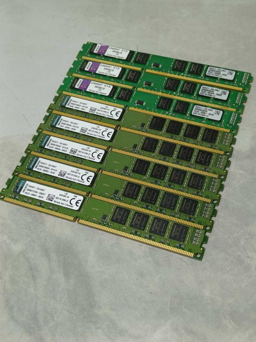 Оперативна память Kingston DDR3 8GB - 1600MHz - низькопрофільна