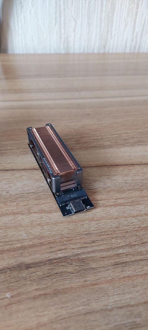 Ssd m2 nvme контролер (карман) для внешнего диска
