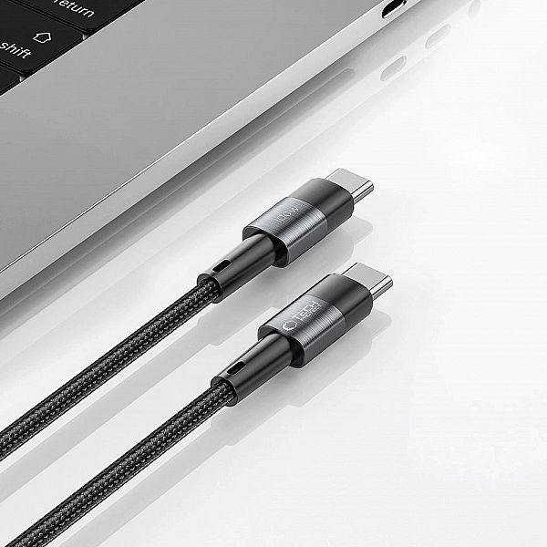 Kabel Tech-Protect UltraBoost Usb-c / Usb-c Pd 100w 5a 0.5m - szary