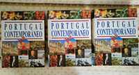 livros Portugal Contemporâneo (1, 2, 3 - colecção completa)