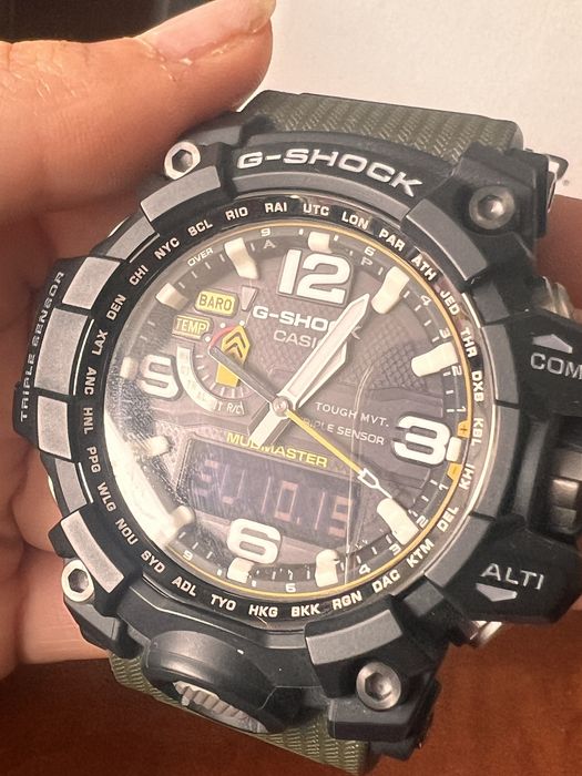 Casio G-SHOCK GWG1000 Mudmaster