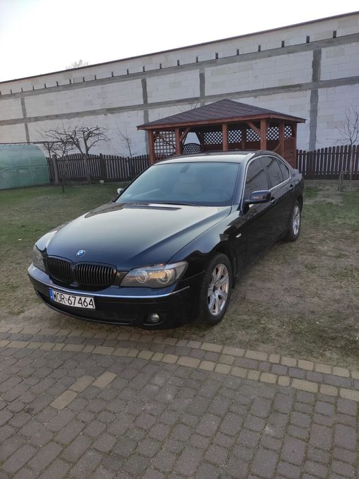 BMW Seria 7 BMW E65 3.0 D wersja poliftowa dwa komplety kół