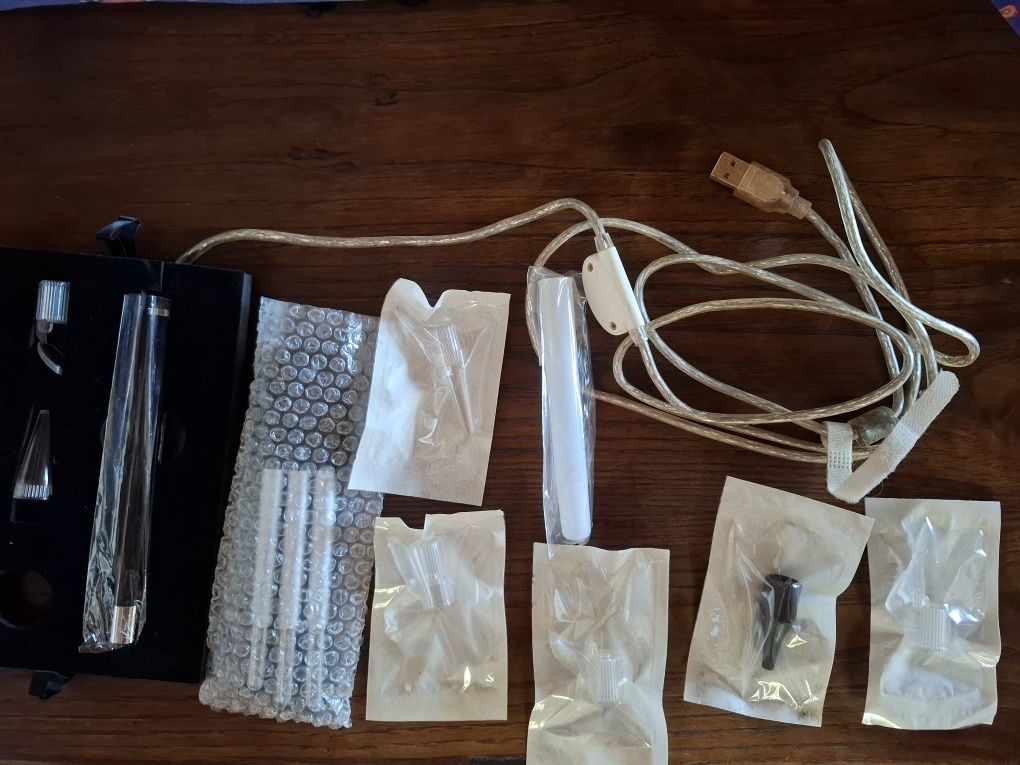 Câmara endoscópio usb