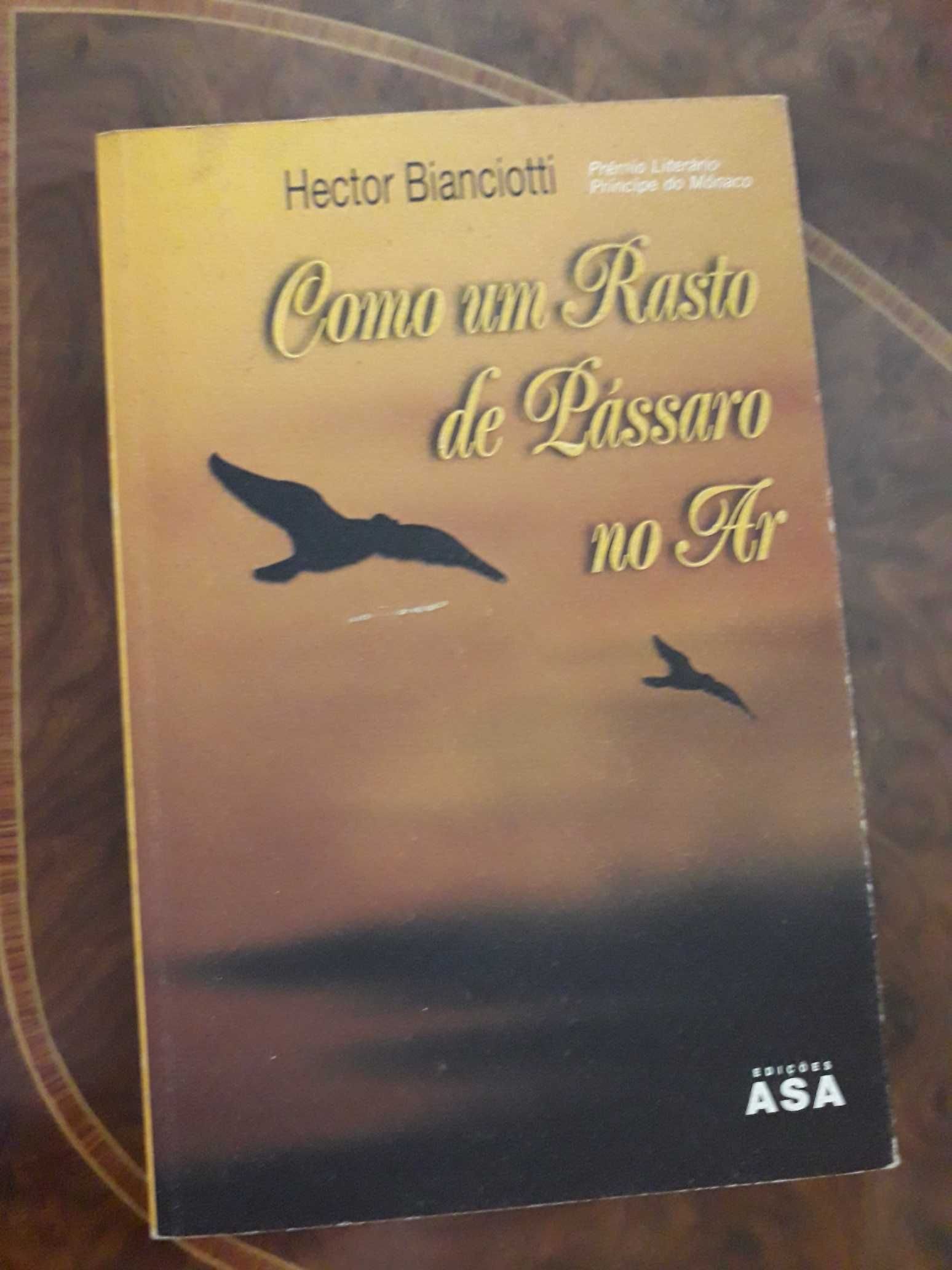 Livro "Como um rasto de pássaro no ar"