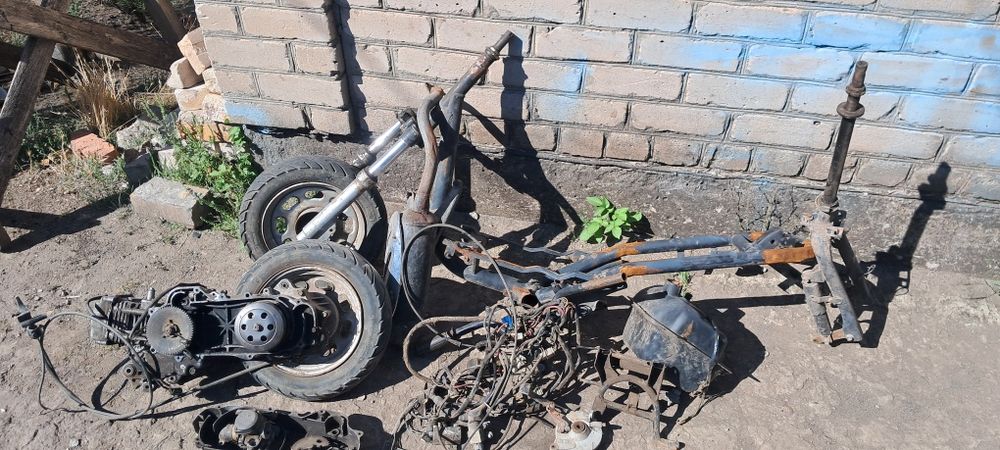 Скутер Navigator (проект Rukus)