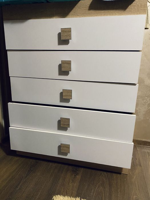 Комод в спальню 5 шухляд