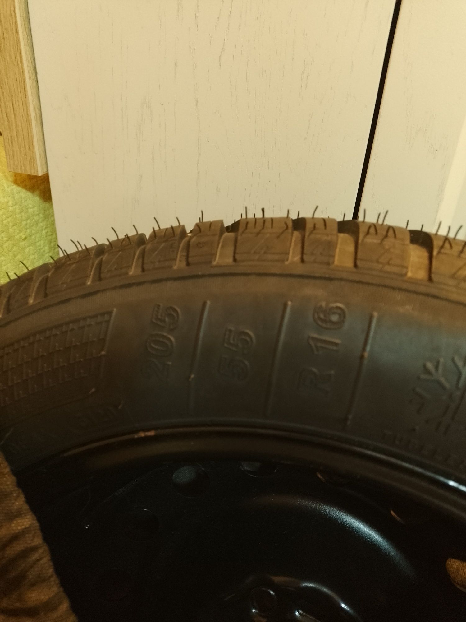 205/55 R16 новое, всесезонка. KLEBER
